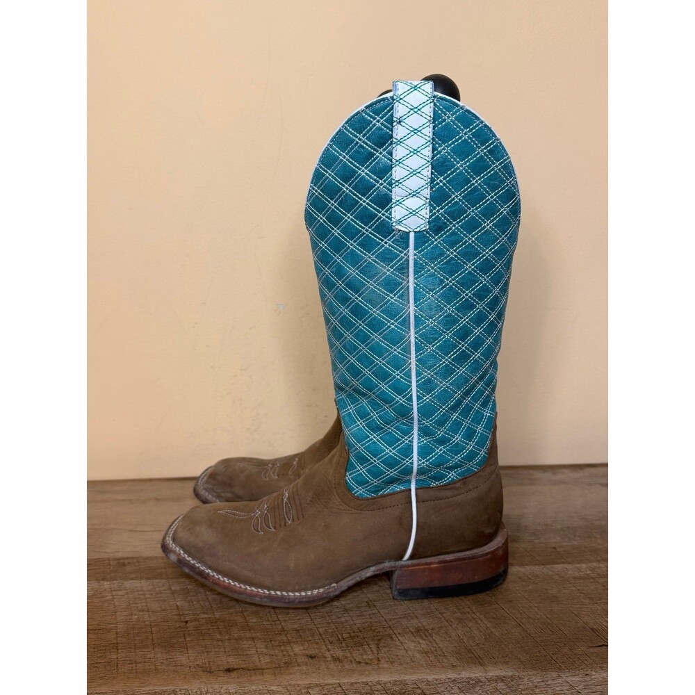 Macie Bean "Tex Marks the Spot" cowboy boots women’s size 7